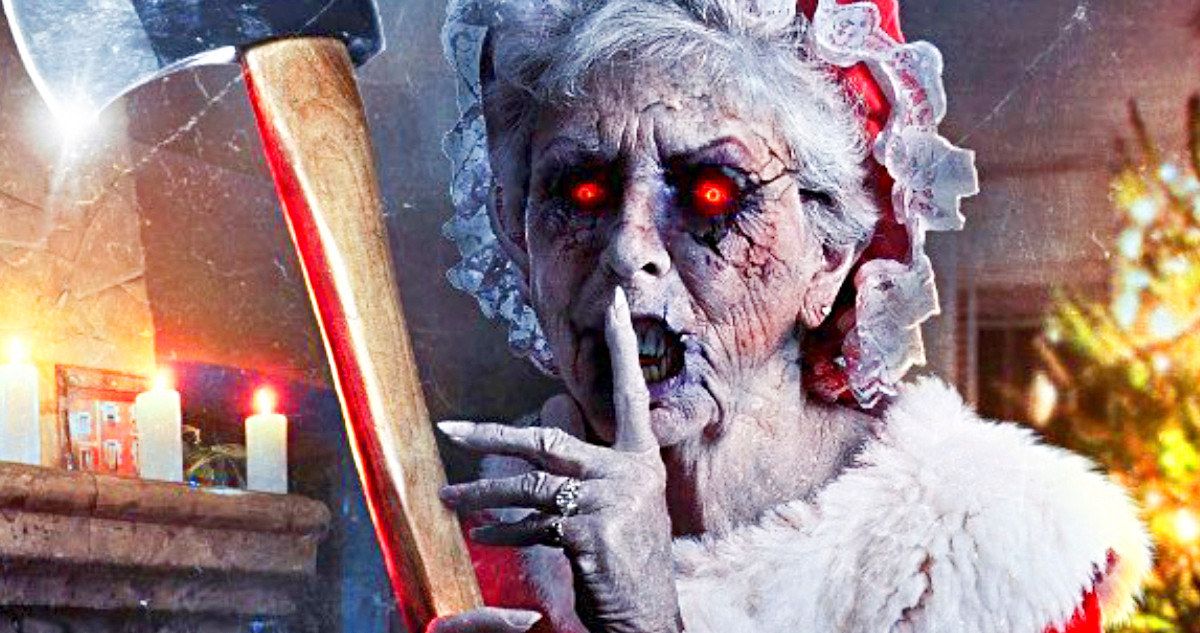 Mrs. Claus Trailer Sends Santa's Wife on a Murderous Rampage
