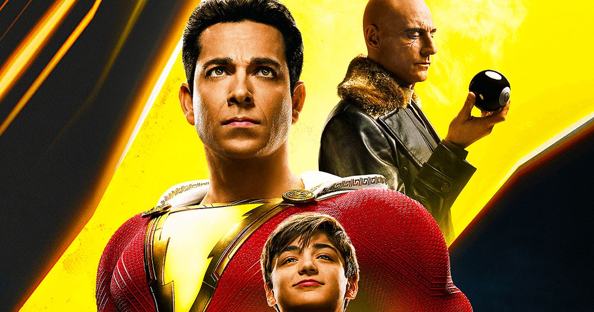 Shazam 2 Officially Announced by Warner Bros. at CCXP 2019