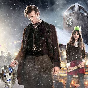 4 Photos from the Doctor Who 2013 Christmas Special!