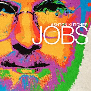 Jobs Poster Featuring Ashton Kutcher as Steve Jobs