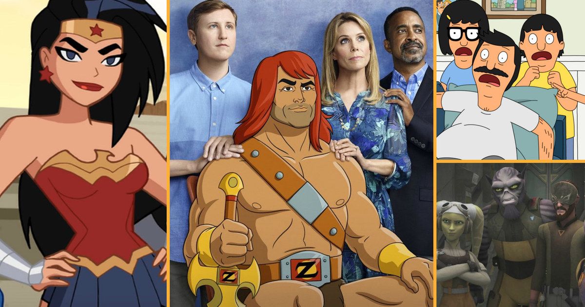 9 New &amp; Returning Animated Shows Coming This Fall