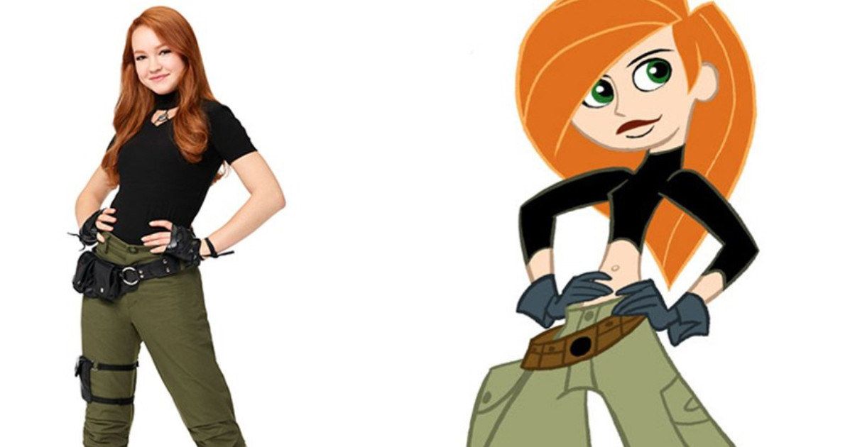 Kim Possible Live-Action Movie First Look Wows Comic-Con