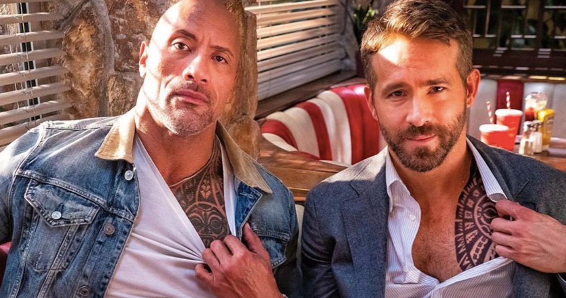 The Rock &amp; Ryan Reynolds Show Off Matching Hobbs and Shaw Tattoos