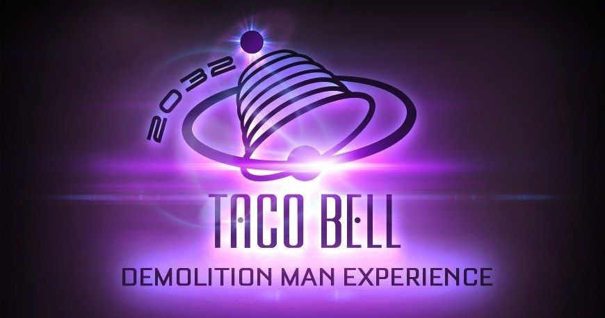 Futuristic Demolition Man Taco Bell Restaurant Is Coming to Comic-Con