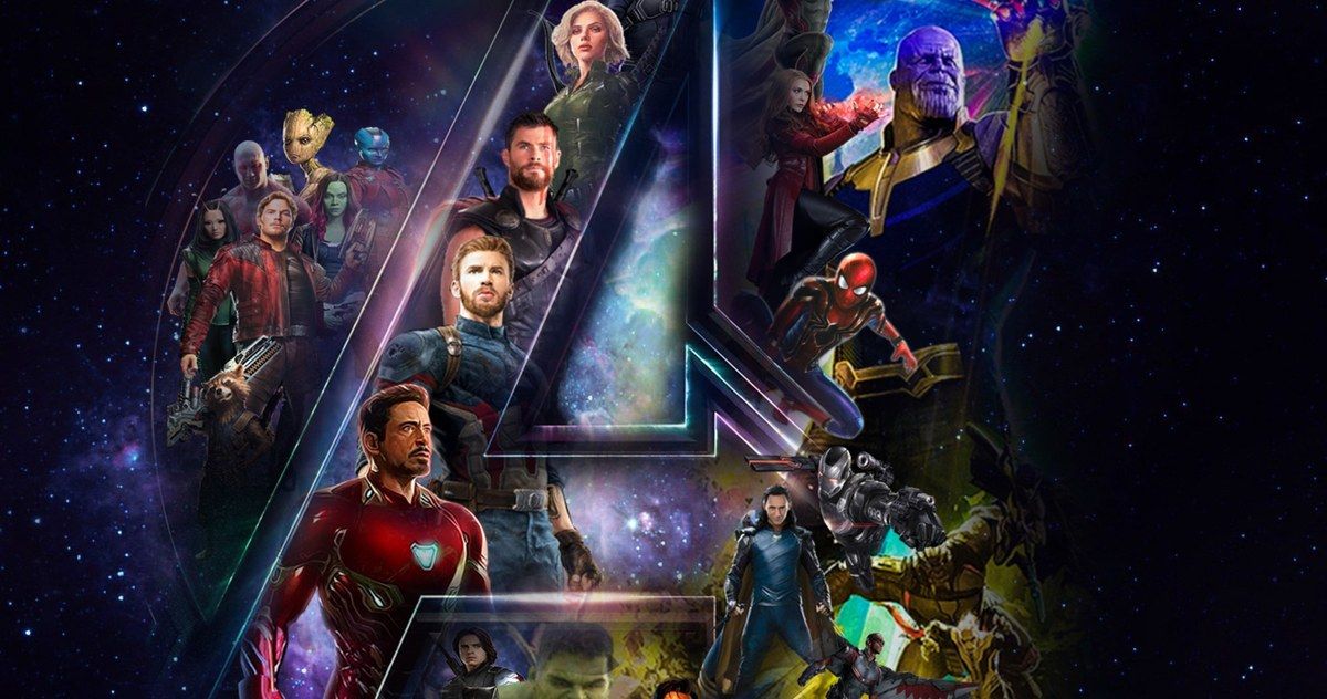 Infinity War Is IMDB's Most Anticipated Movie of 2018