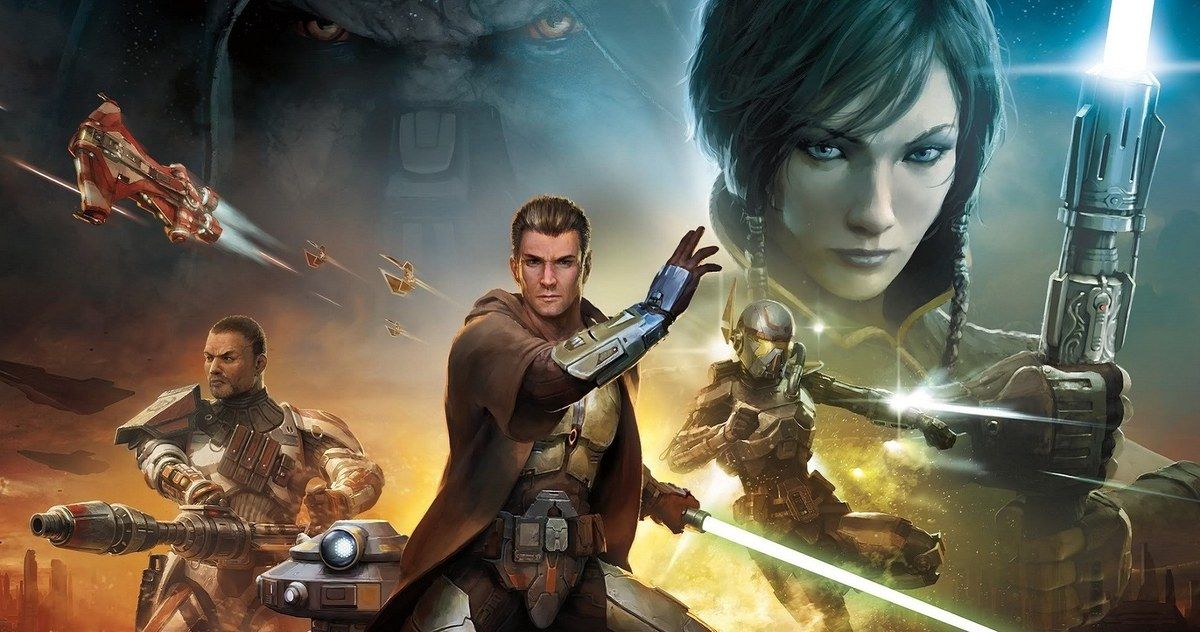 Star Wars: Knights of the Old Republic Video Game Reboot Planned?