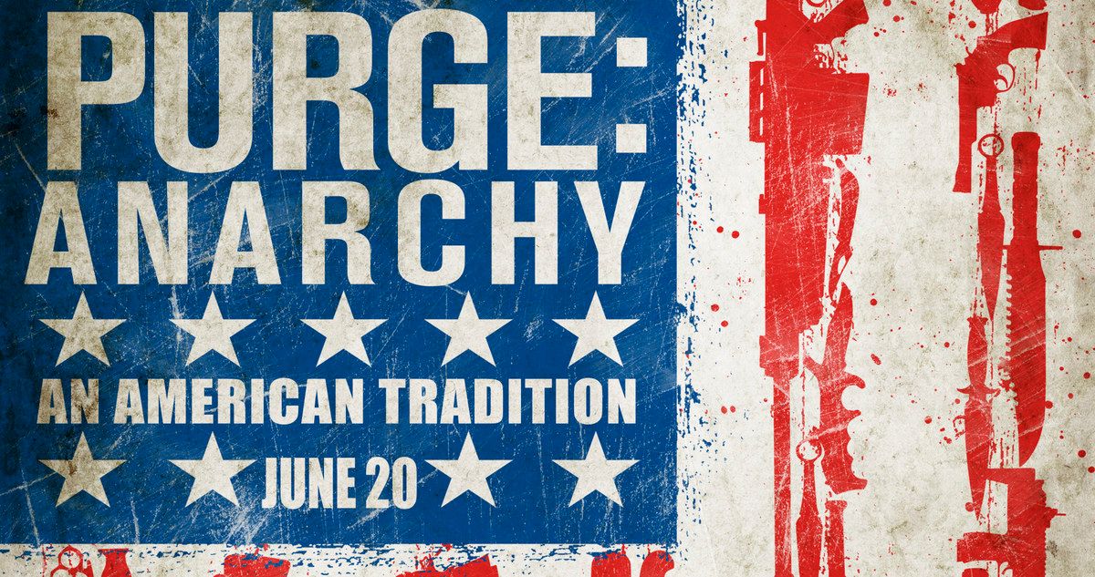 The Purge: Anarchy Trailer