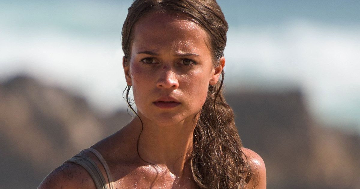 Tomb Raider Reboot Trailer: Meet the New Lara Croft