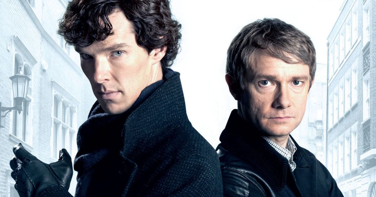 Sherlock Season 3 Blu-ray/DVD Is Coming February 11th