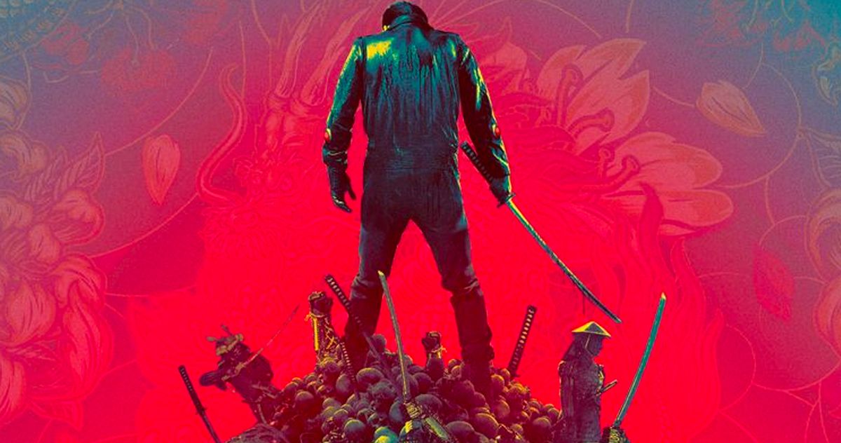 Nicolas Cage Wields a Katana in Striking Poster for Prisoners of Ghostland