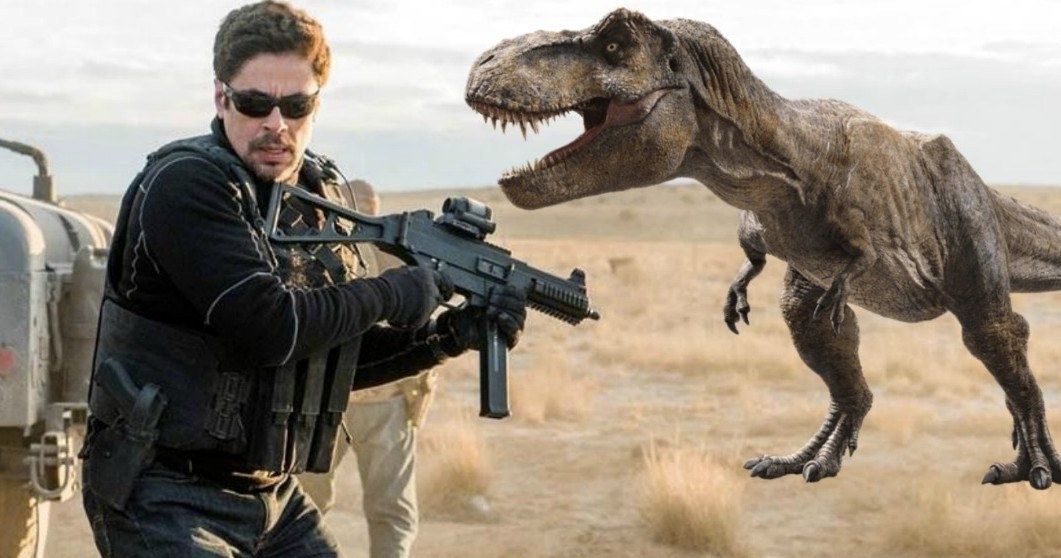 Will Sicario 2 Bring Down Jurassic World 2 at the Box Office?