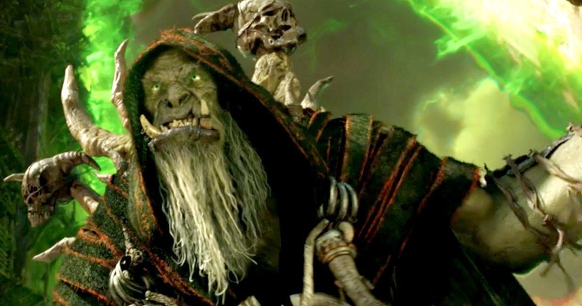 Warcraft TV Spot Reveals Action-Packed New Footage