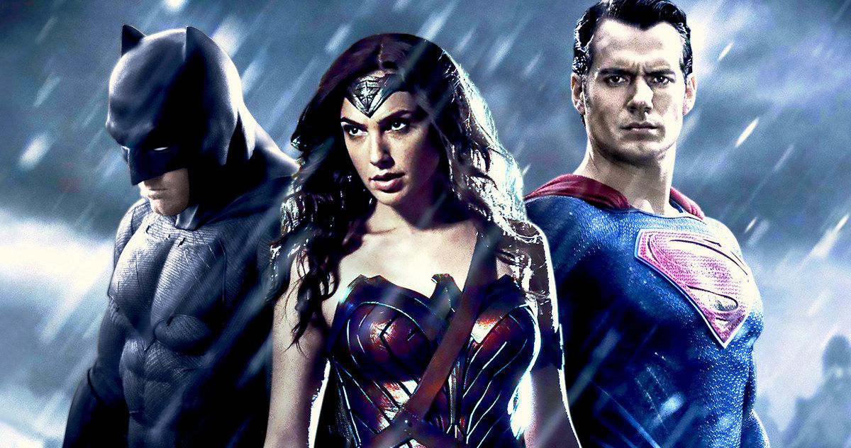 Batman v Superman Teaser Coming Thursday, Full Trailer on Monday?
