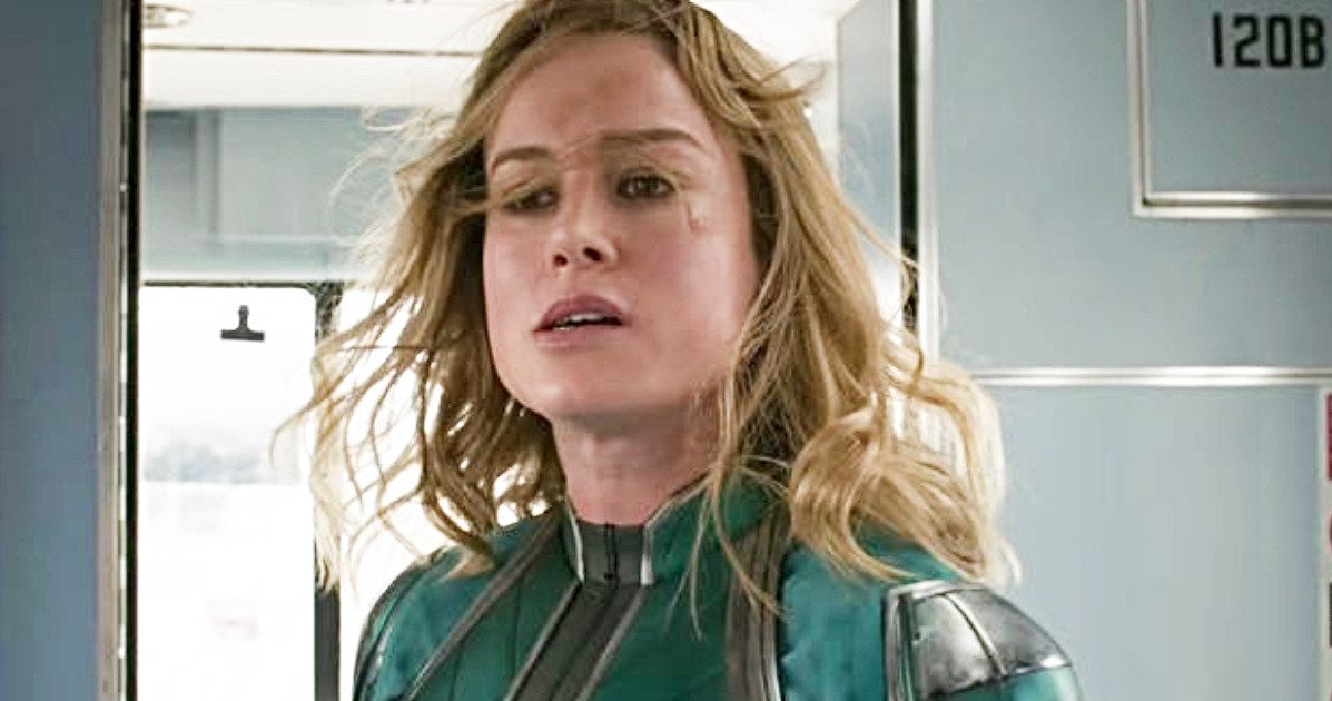 Captain Marvel Featurette Goes Searching for Heroes with Brie Larson