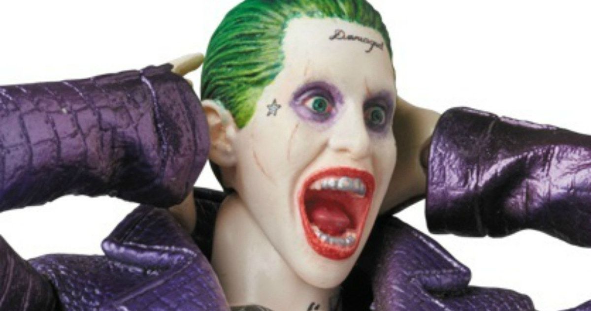 Suicide Squad Joker Action Figure Will Have You Screaming