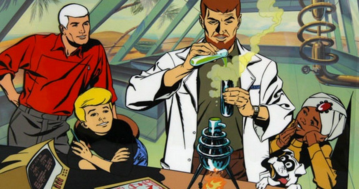 Jonny Quest Movie Compared to Indiana Jones, Will Be PG-13