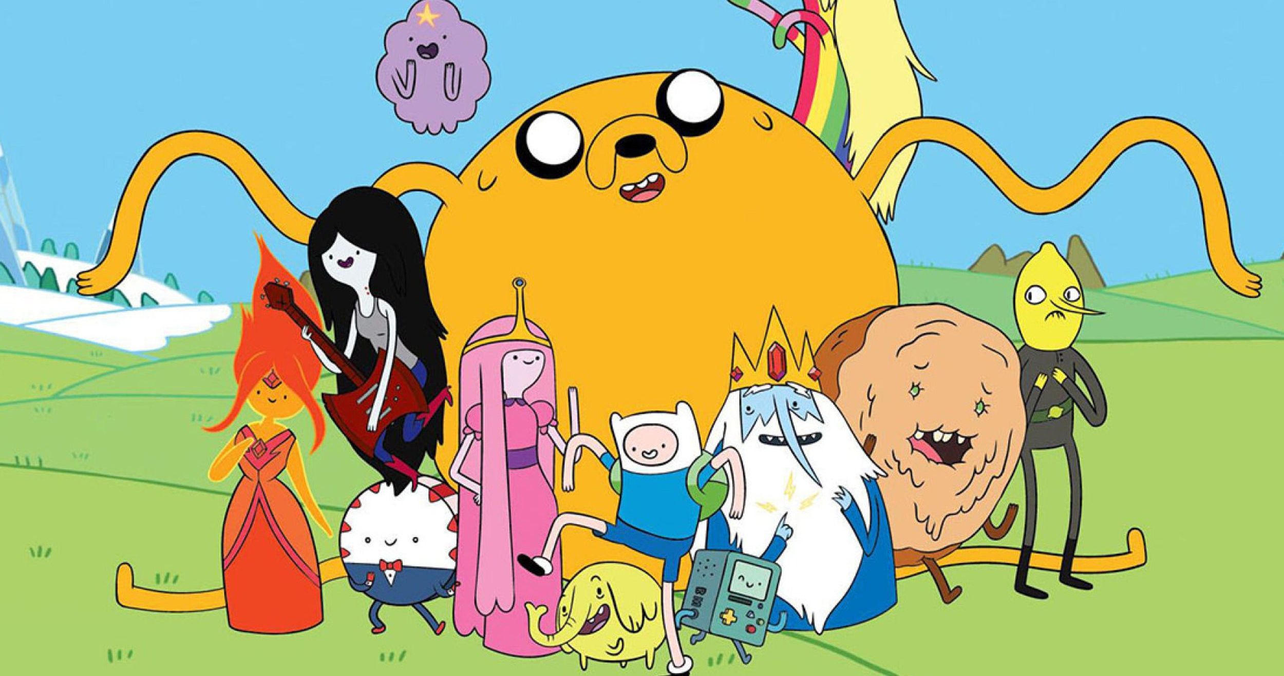 Adventure Time: Fionna and Cake Series Coming to HBO Max - IGN