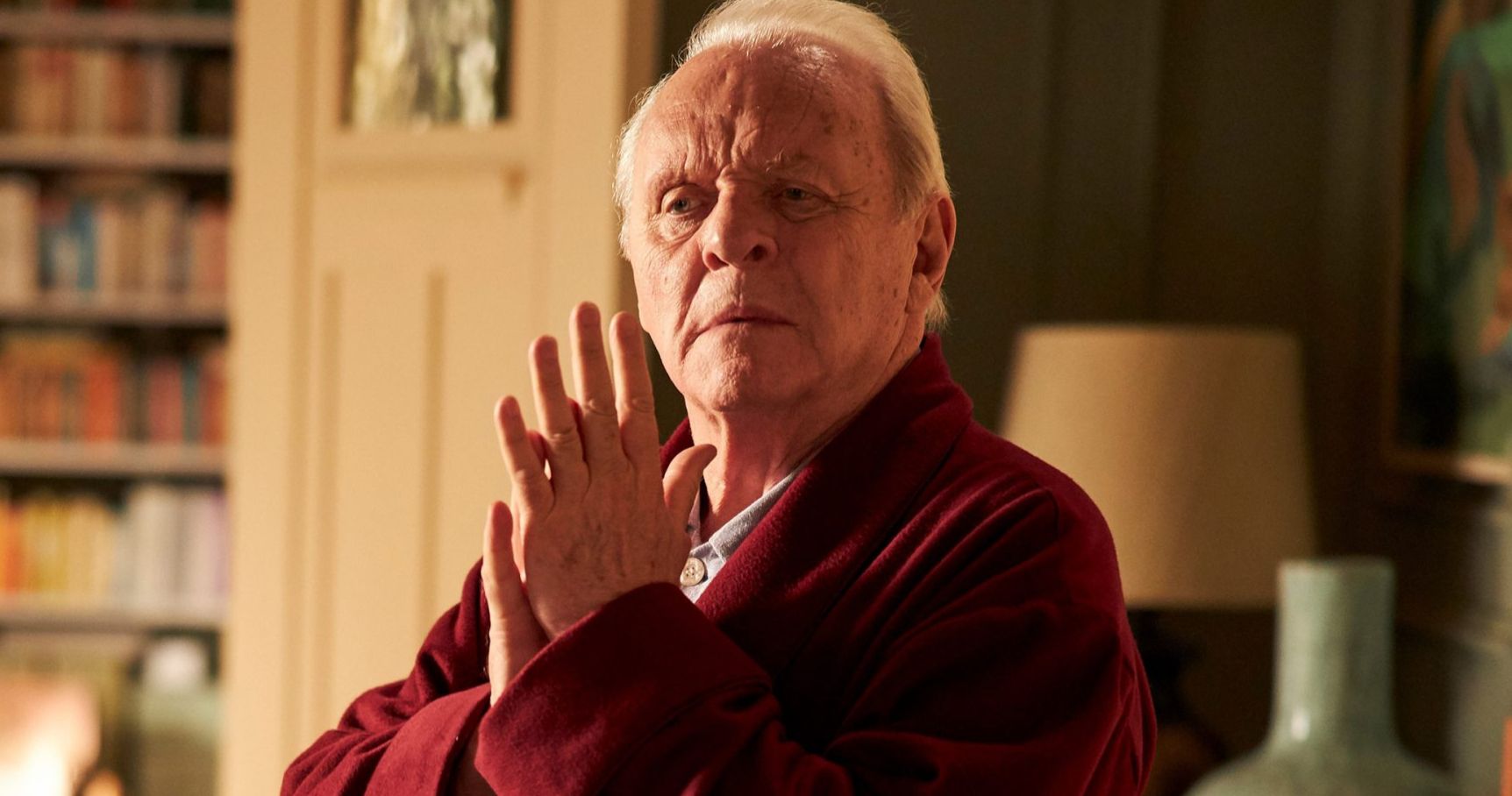 Anthony Hopkins Is Now the Oldest Actor Ever to Win an Oscar at 83