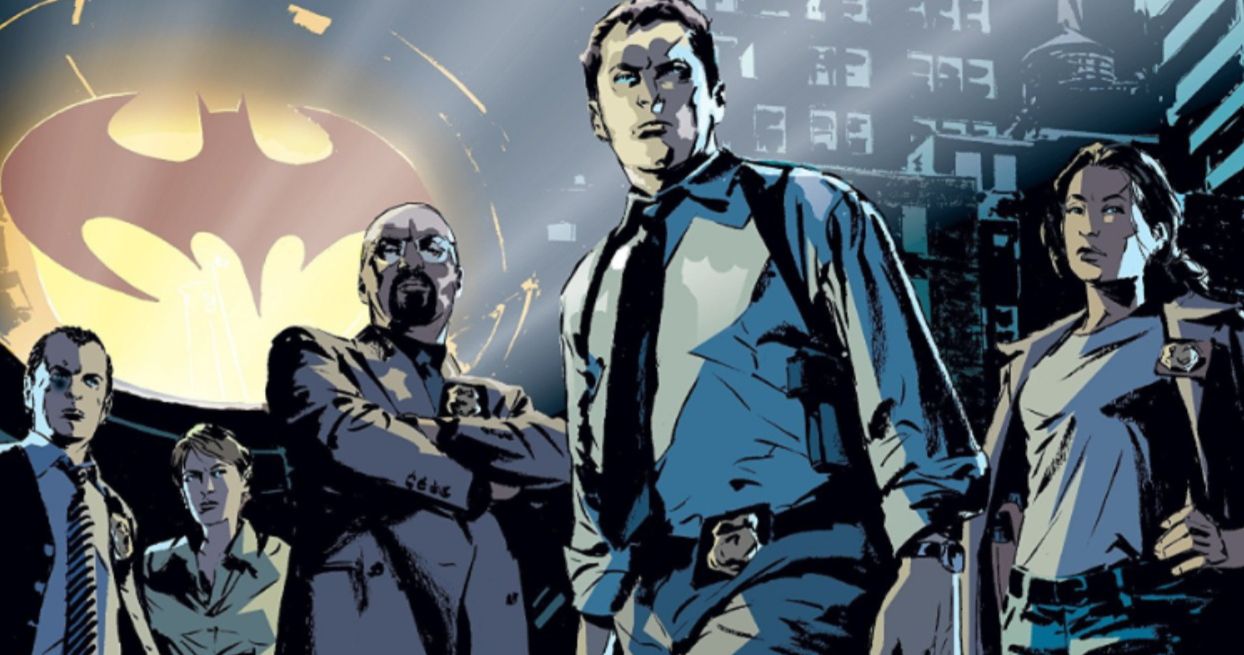 The Batman HBO Max Spinoff Series Gotham P.D. Gets a Big Change Behind-The-Scenes