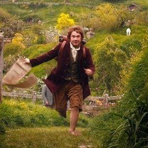 The Hobbit: An Unexpected Journey 'Exciting News' Photo with Bilbo Baggins
