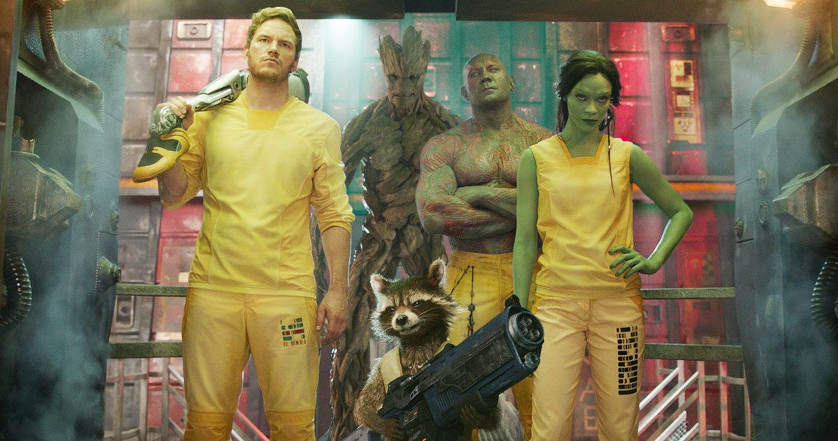 Watch the Guardians of the Galaxy Live Q&amp;A with the Director and Cast