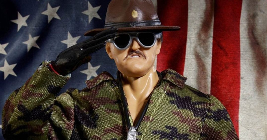 Sgt. Slaughter Is Back as Mattel Brings Back the WWE Legend to Comic-Con@Home