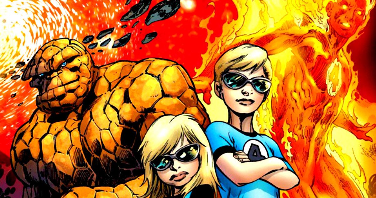 Fantastic Four Reboot Planned as a Kids' Movie?