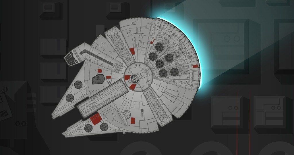 Relive Star Wars: A New Hope in One Insane Infographic