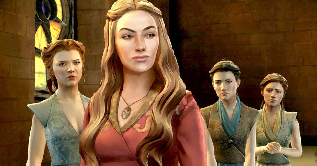 Game of Thrones Video Game Series Episode 3 Trailer