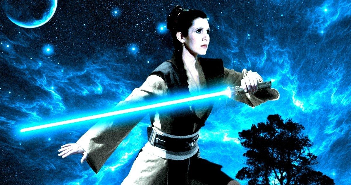Last Jedi Director Confirms Leia Is Not a Jedi