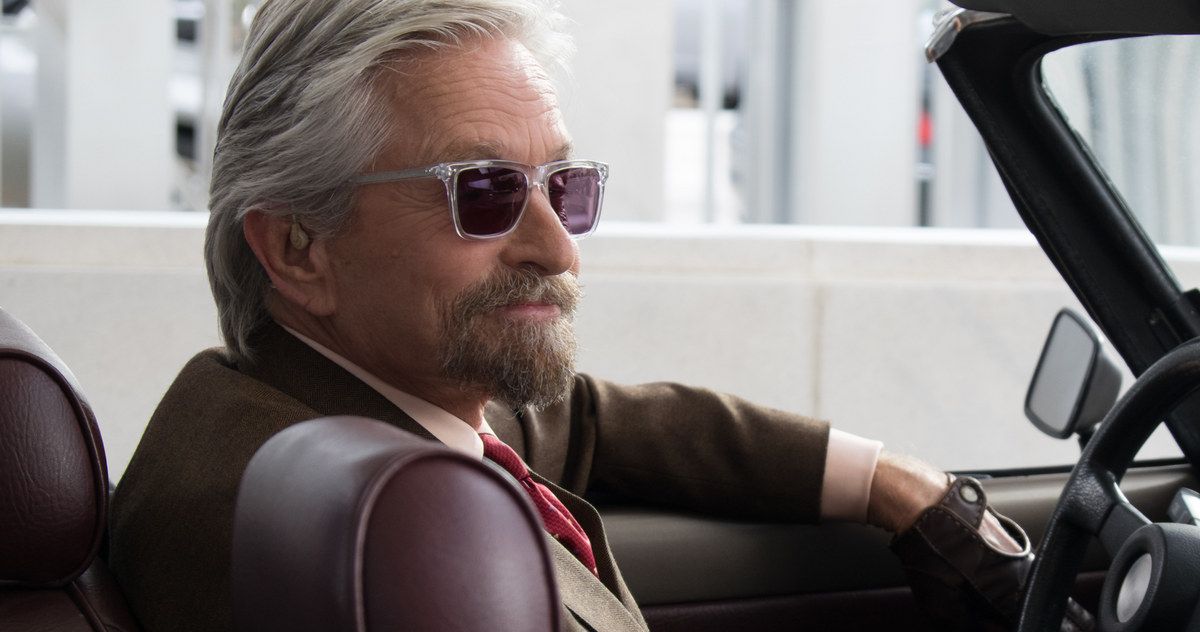 Michael Douglas Will Return for Ant-Man 2 on One Condition