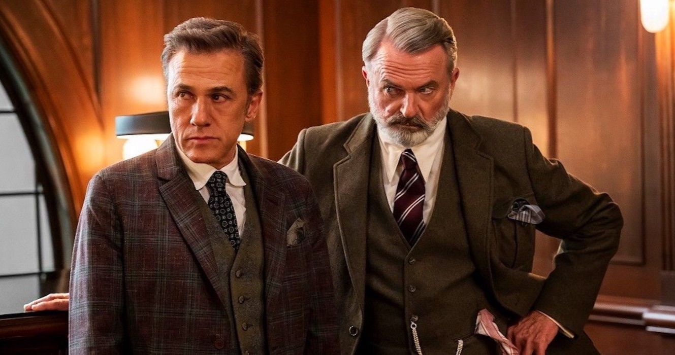 The Portable Door Starts Filming with Sam Neill and Christoph Waltz