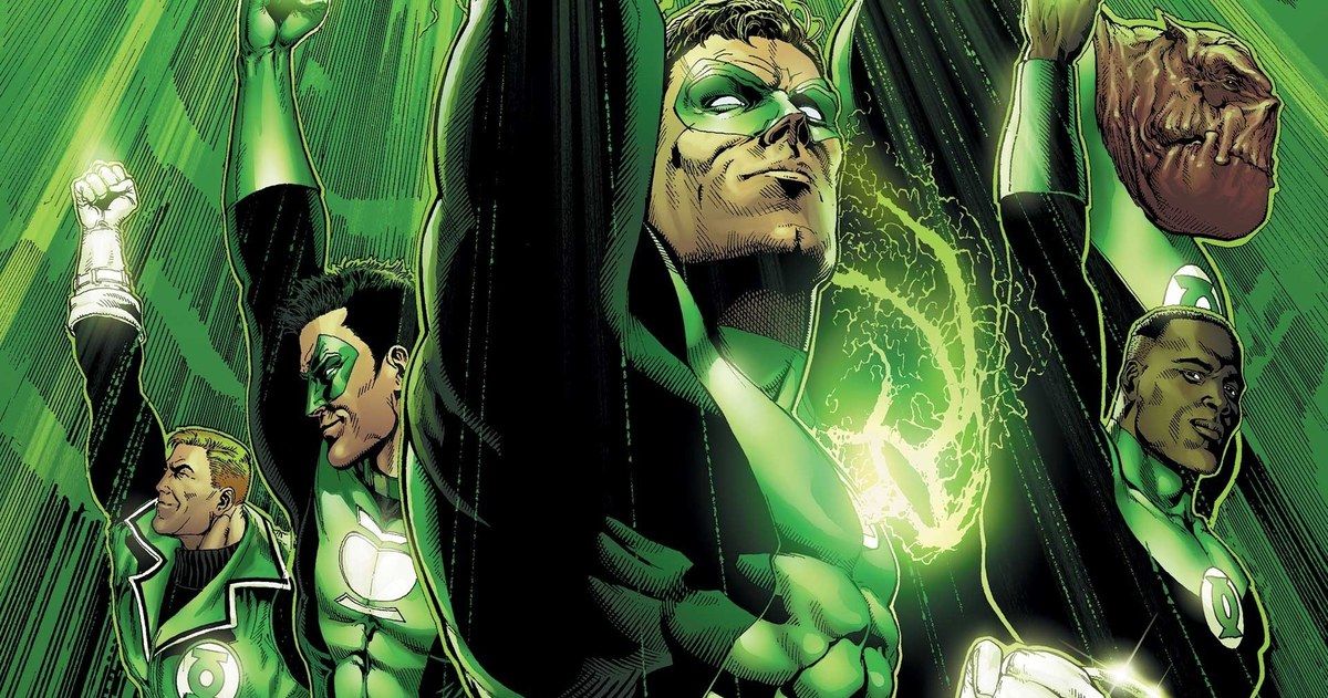 Green Lantern Corps Gets Geoff Johns as Writer/Producer, Steps Down at DC