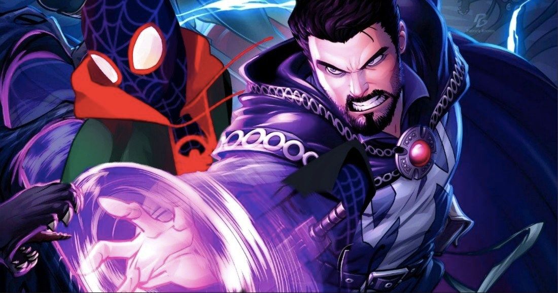 Doctor Strange Was Almost In Spider-Man: Into the Spider-Verse