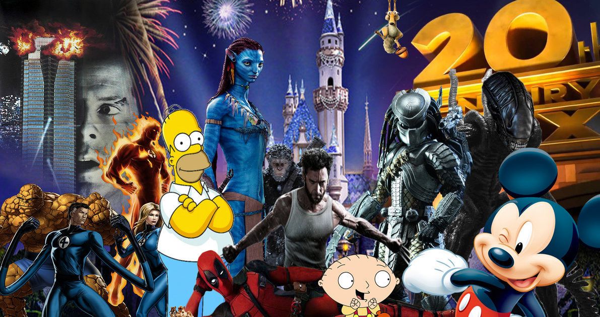 Disney Will Release All Fox Movies in Production After Merger