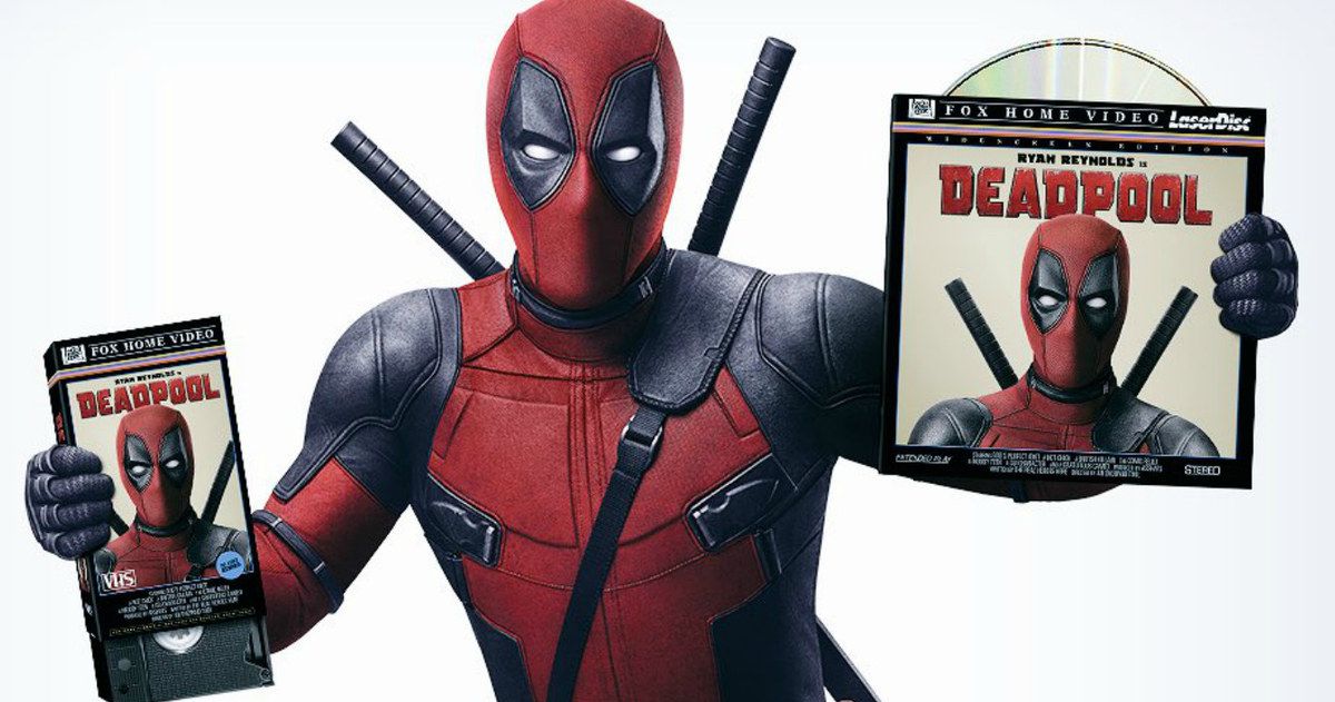 Deadpool Blu-ray and DVD Release Date Announced