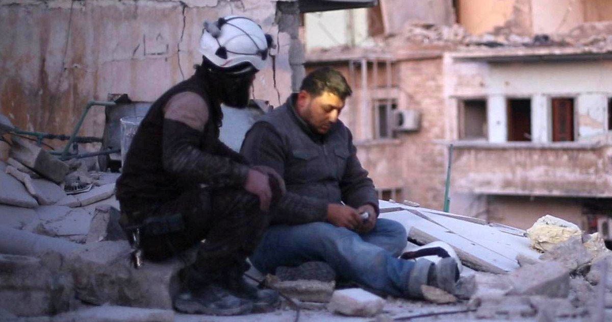Last Men in Aleppo Review: A Brutal Chronicle of War