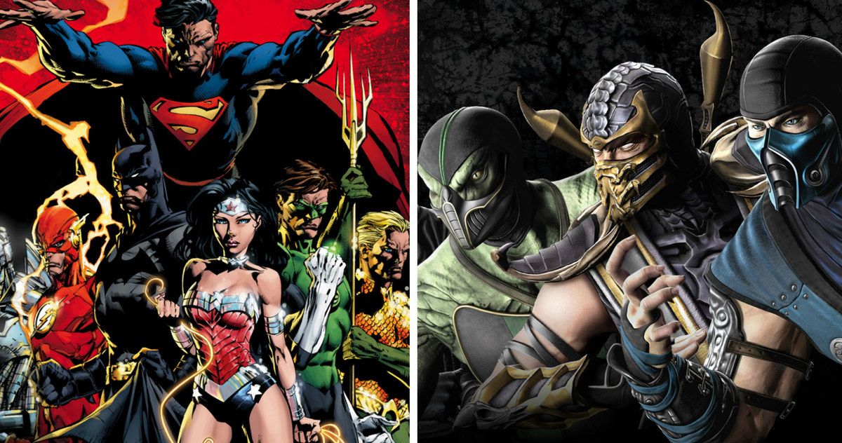 Justice League and Mortal Kombat Digital Series Ordered at WB
