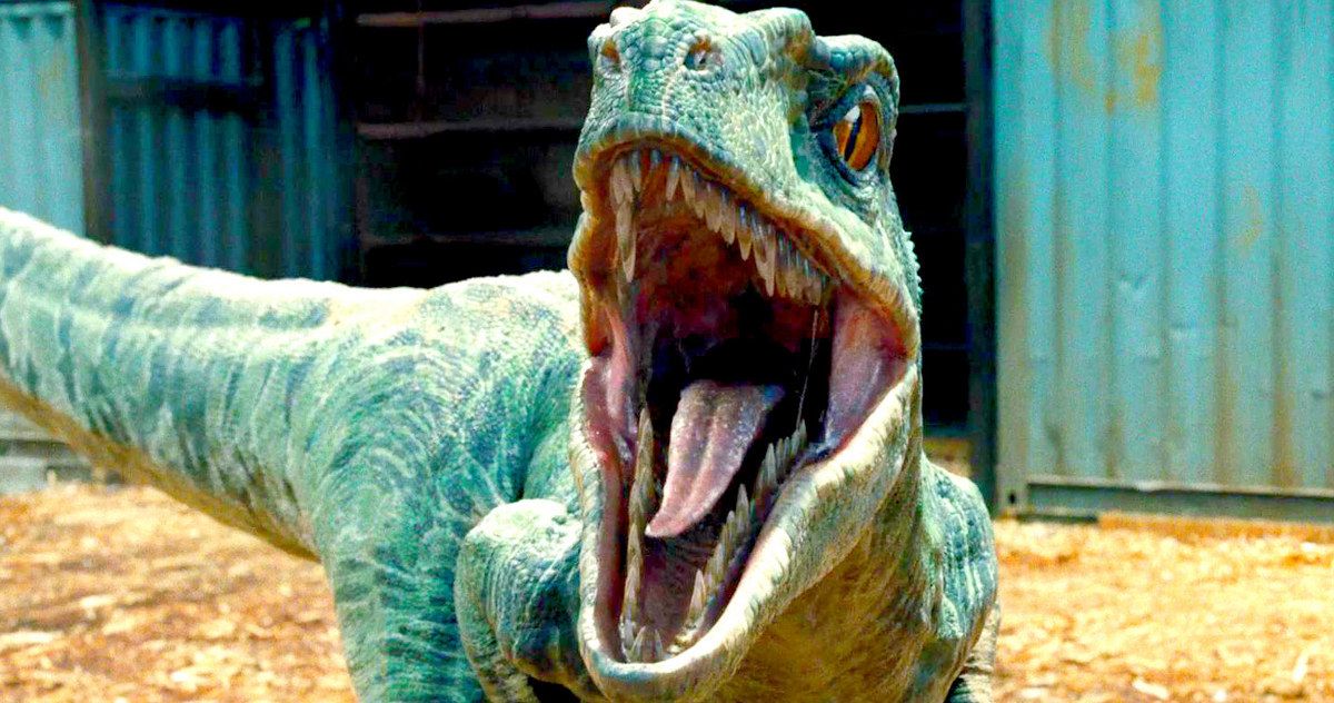 Jurassic World TV Spot Introduces the Raptor Squad