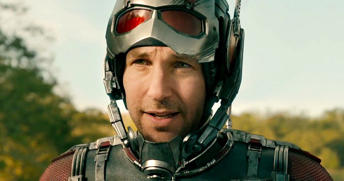 Ant-Man Is James Gunn's Favorite Marvel Movie Since Iron Man