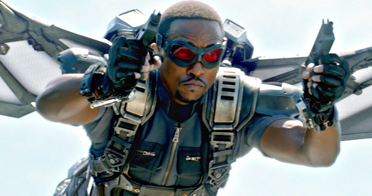 Civil War Star Anthony Mackie Doesn't Want a Solo Falcon Movie