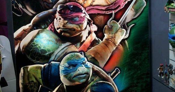 Close-Up Look at Teenage Mutant Ninja Turtles Via Promo Art