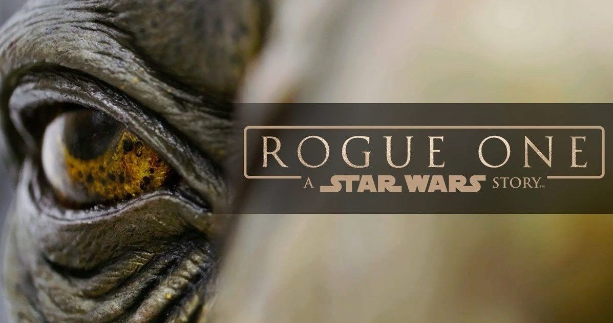 Rogue One Preview Video Goes Inside the Star Wars Creature Shop