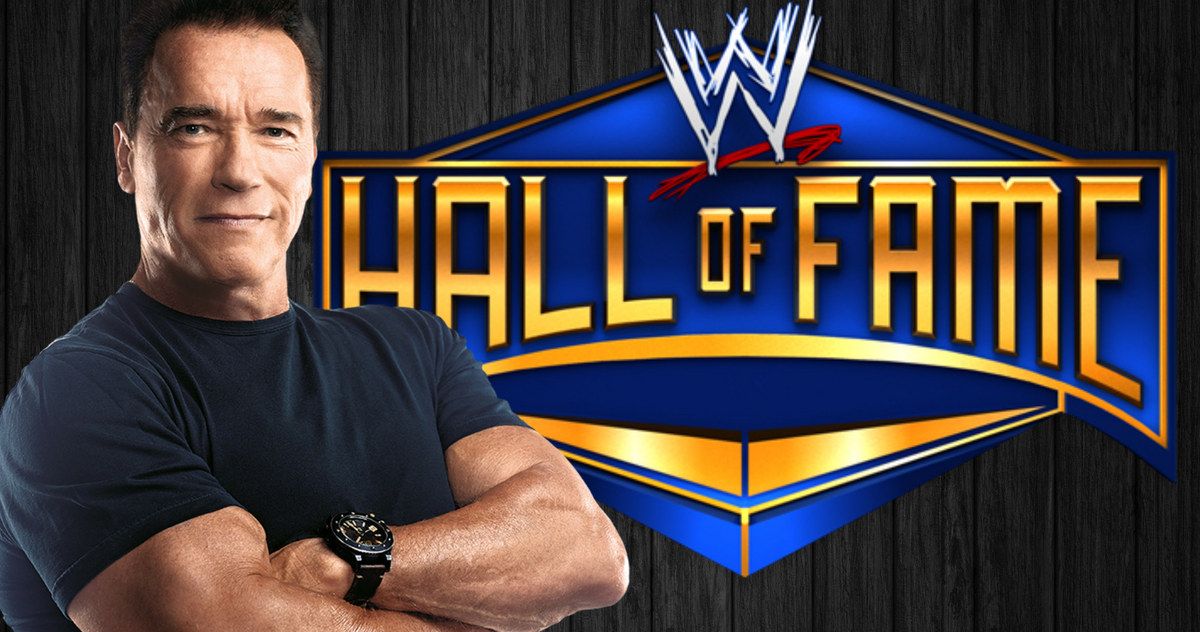WWE Hall of Fame to Induct Arnold Schwarzenegger