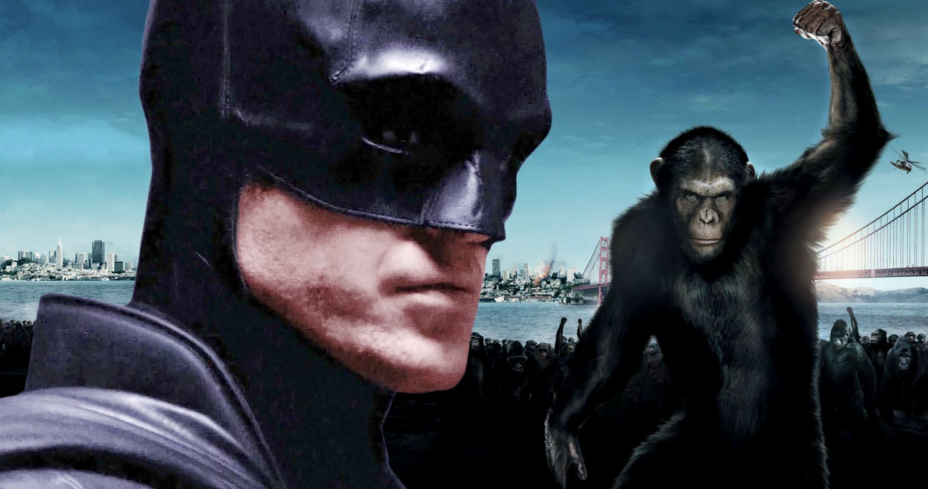 How The Batman Connects to Planet of the Apes According to Director Matt Reeves