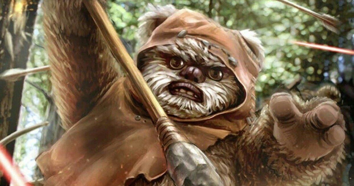 Ewoks to Return in New Star Wars TV Show for Disney+ Streaming?