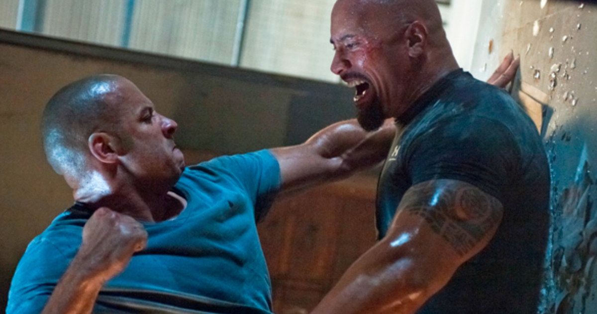 The Rock Doesn't Regret Fast 8 Vin Diesel Comments