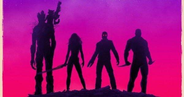 Guardians of the Galaxy IMAX Poster