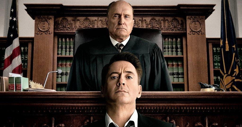 The Judge Poster Featuring Robert Downey Jr. and Robert Duvall