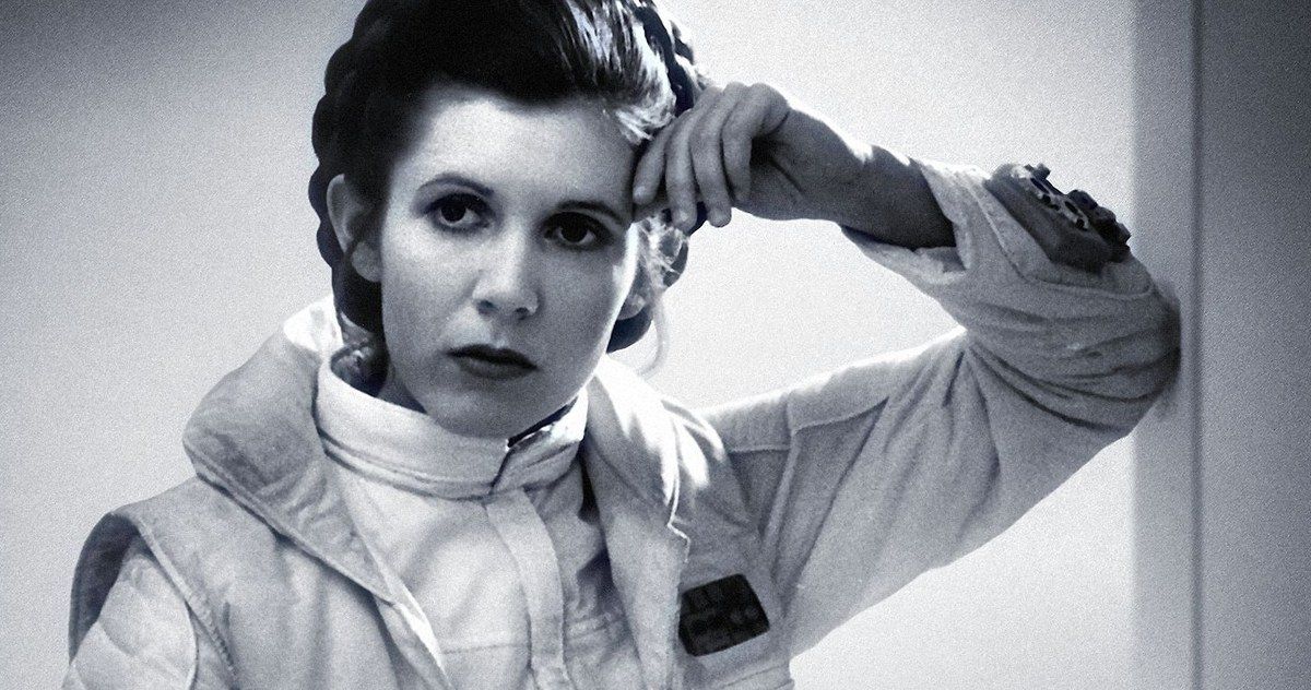 Carrie Fisher Remembered by Official Star Wars Twitter on Anniversary of Her Death